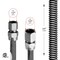 Flextron Gas Line Hose 5/8'' O.D. x 24'' Length 1/2" x 3/4" FIP Fittings, Stainless Steel Flexible Connector FTGC-SS12-24L - alternate 4